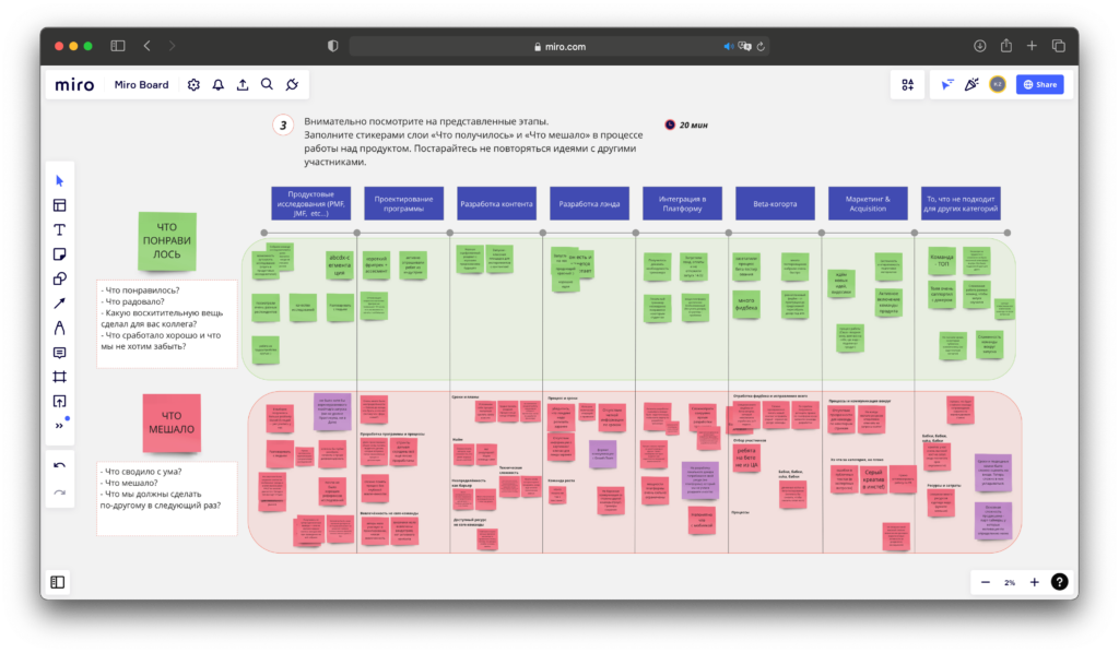 Шаг 4 — Сбор информации
