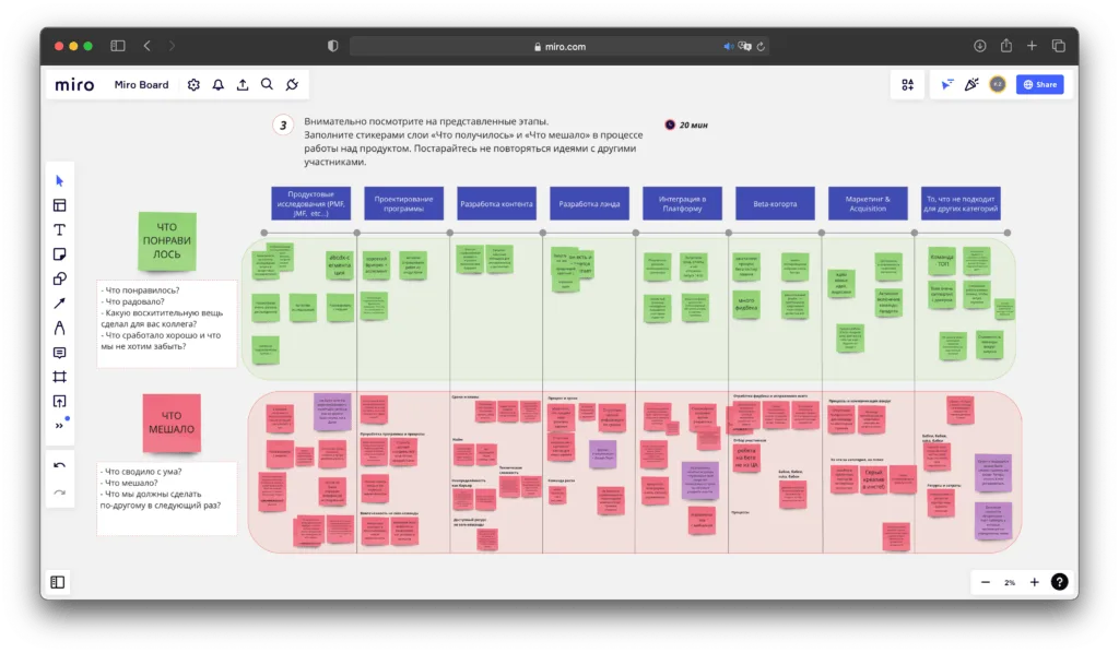 Шаг 4 — Сбор информации
