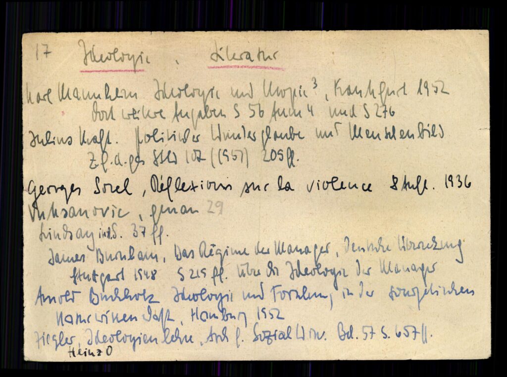 Карточка идеи Лумана